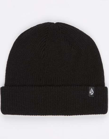 SHORE LEAVE BEANIE - BLACK
