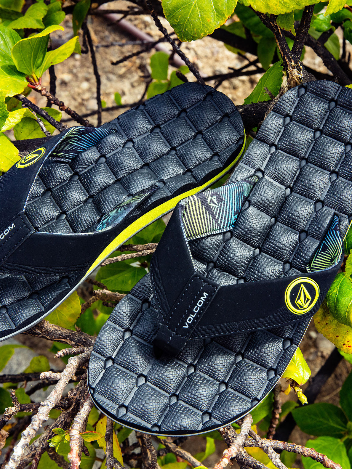 Volcom sale recliner sandals