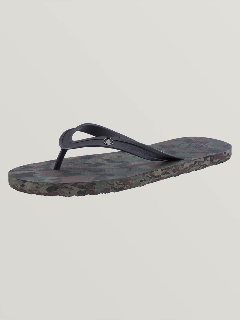 Shop Volcom Rocker 2 Solid Thongs In Dark Camo - Fast Shipping & Easy Shop Volcom Rocker 2 Solid Thongs In Dark Camo - Fast Shipping & Easy