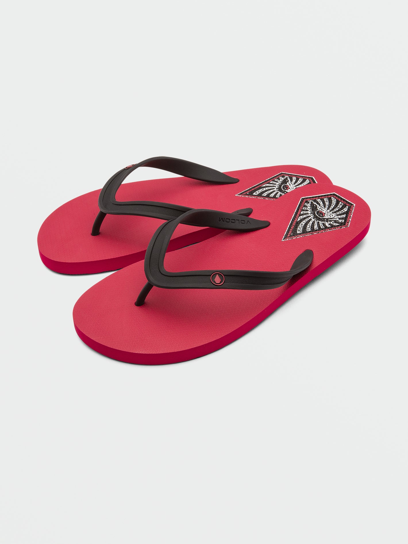 Rocker 2 Sandals - RIBBON RED - Men - Volcom EU – Volcom Europe