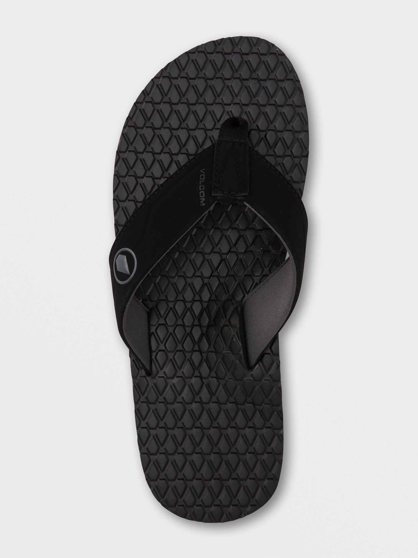 Volcom recliner flip flops mens clearance