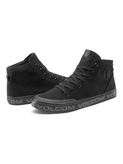 Hi Fi Shoe - BLACKITY BLACK