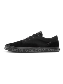 Draw Lo Suede Shoe - BLACKITY BLACK