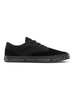 Draw Lo Suede Shoe - BLACKITY BLACK