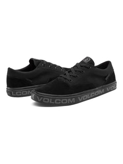 Draw Lo Suede Shoe - BLACKITY BLACK