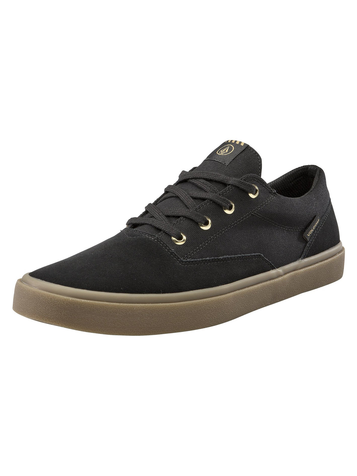 Draw Lo Suede Shoe - Black Out (V4011899_BKO) [5]