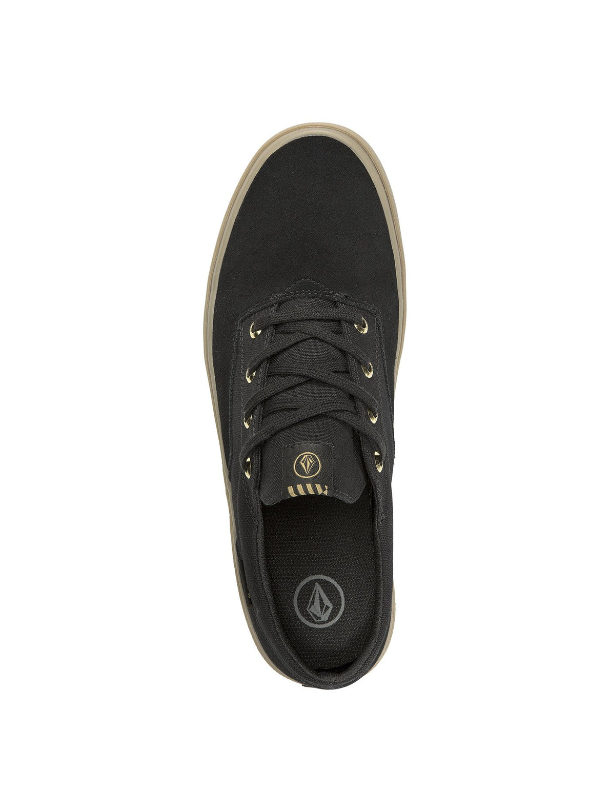 Draw Lo Suede Shoe - Black Out (V4011899_BKO) [B]