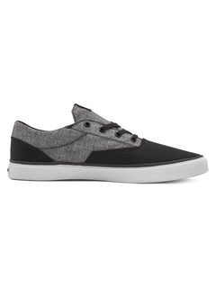 Draw Lo Shoe - Heather Black (V4031710_HBK) [2]