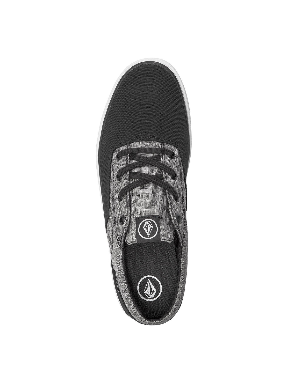 Draw Lo Shoe - Heather Black (V4031710_HBK) [B]