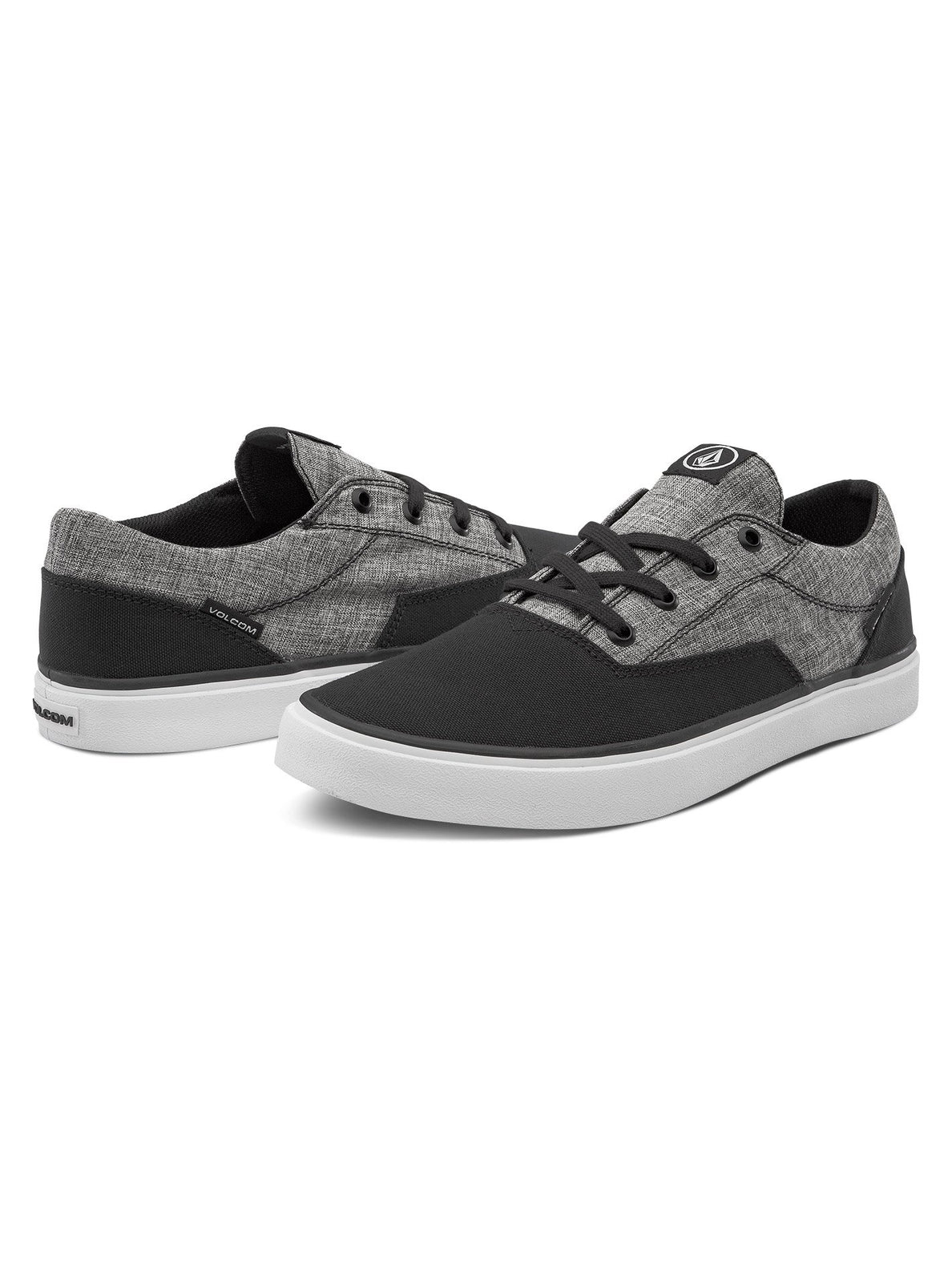 Draw Lo Shoe - Heather Black (V4031710_HBK) [F]