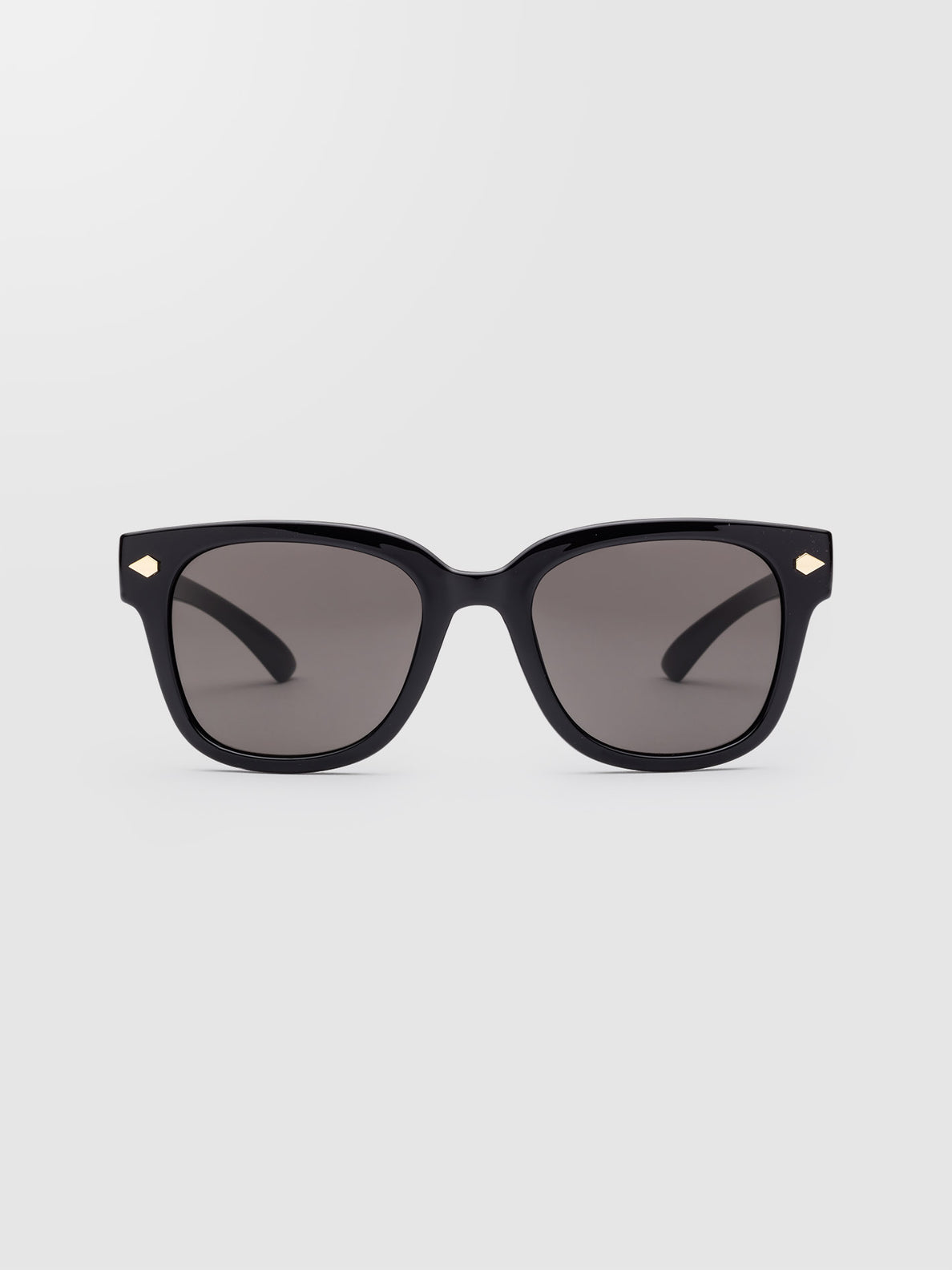 Freestyle Gloss Black Sunglasses (Gray Lens) - GRAY