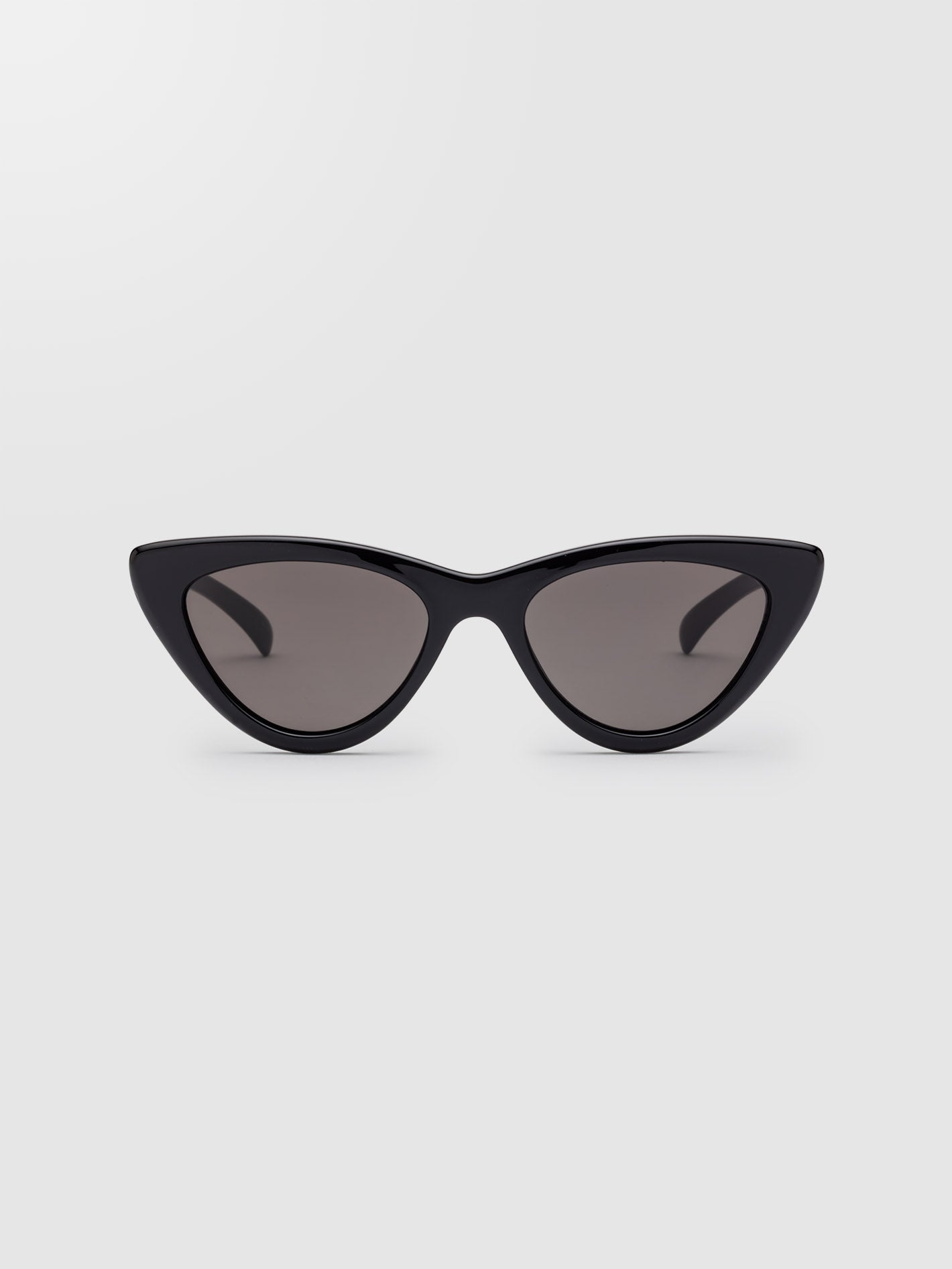 Knife Gloss Black Sunglasses (Gray Lens) - GRAY