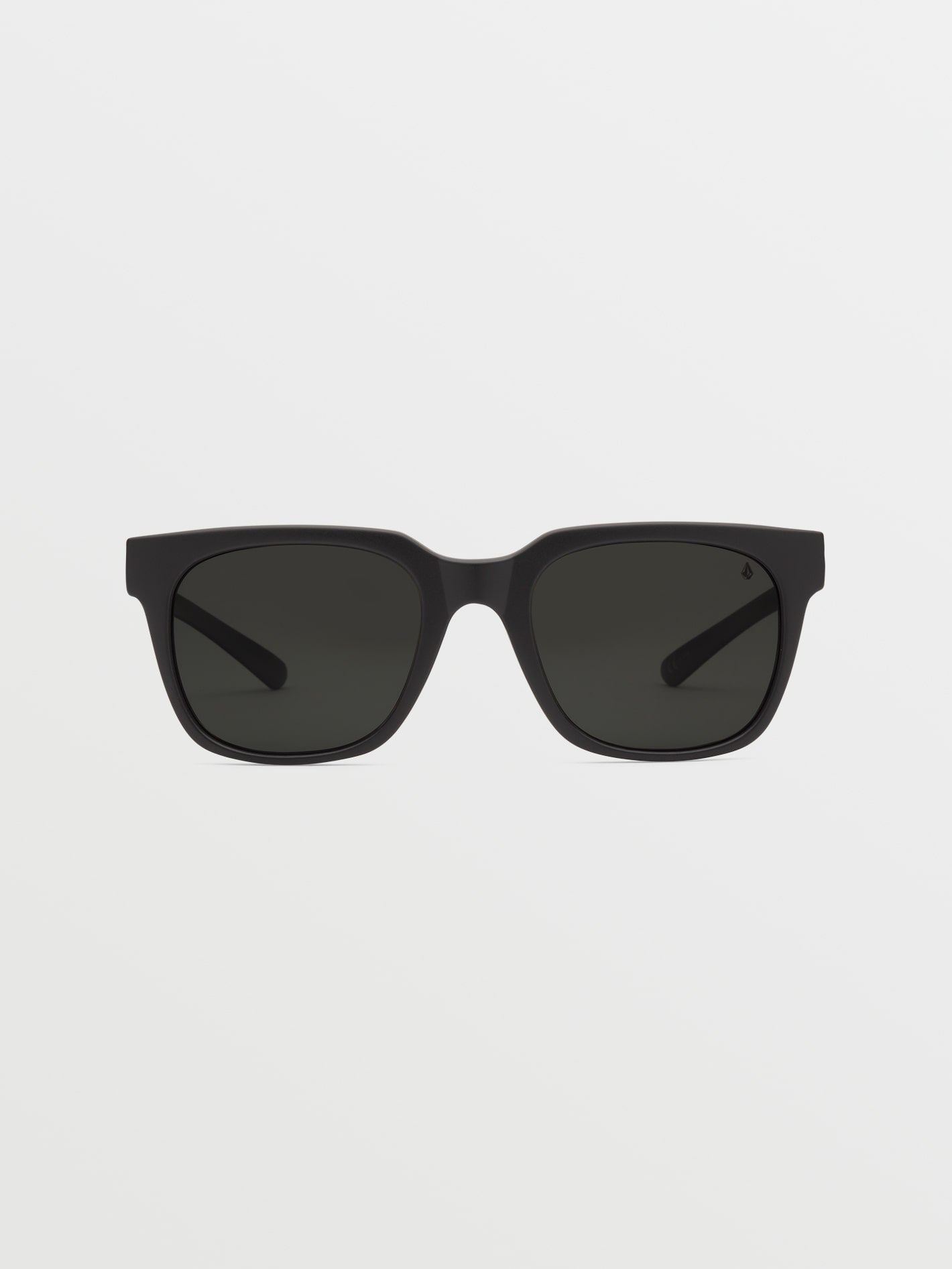 Morph Matte Black Sunglasses (Gray Polar Lens) - BLACK