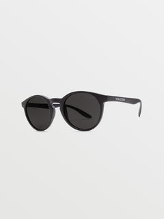 Subject Matte Black Sunglasses (Gray Lens) - GRAY (VE03400101_0000) [B]