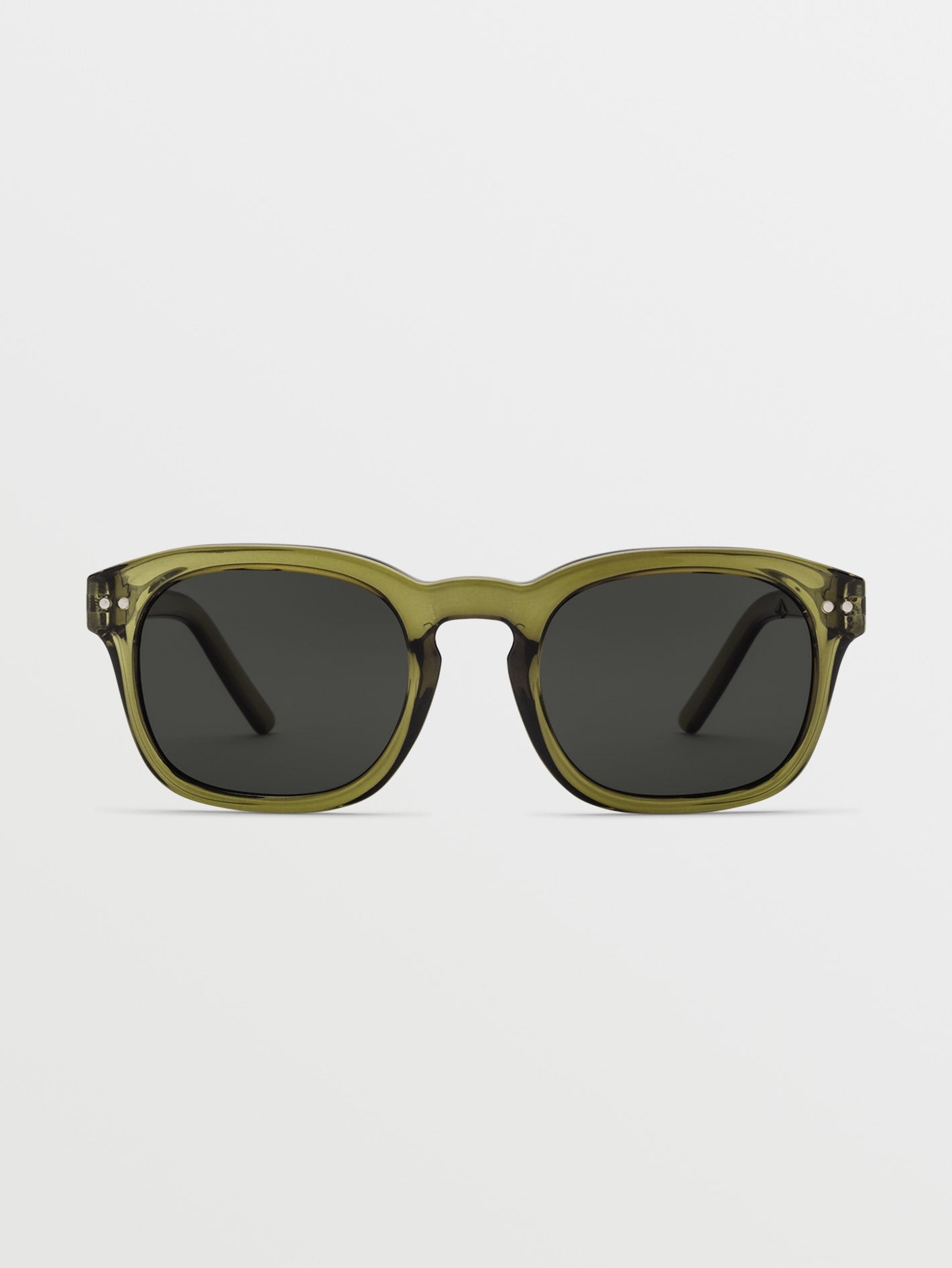 Earth Tripper Green Sunglasses (Gray Polar Lens) - GREEN - Men