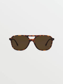 New Future Matte Tort Sunglasses (Bronze Lens) - MARTINI OLIVE (VE03802503_MTO) [B]