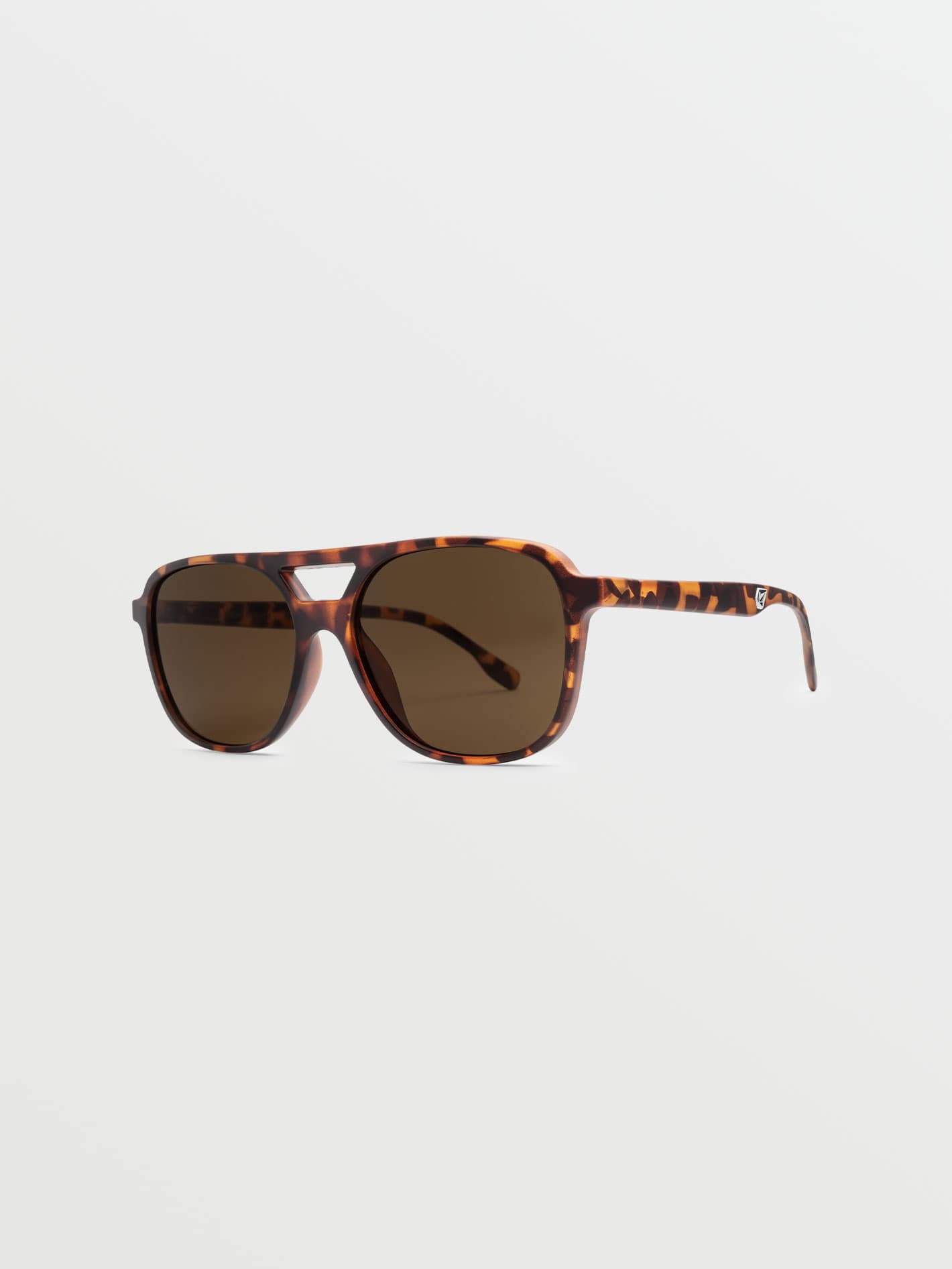 New Future Matte Tort Sunglasses (Bronze Lens) - MARTINI OLIVE