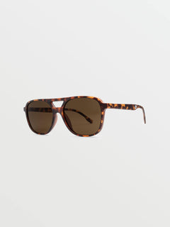 New Future Matte Tort Sunglasses (Bronze Lens) - MARTINI OLIVE (VE03802503_MTO) [F]