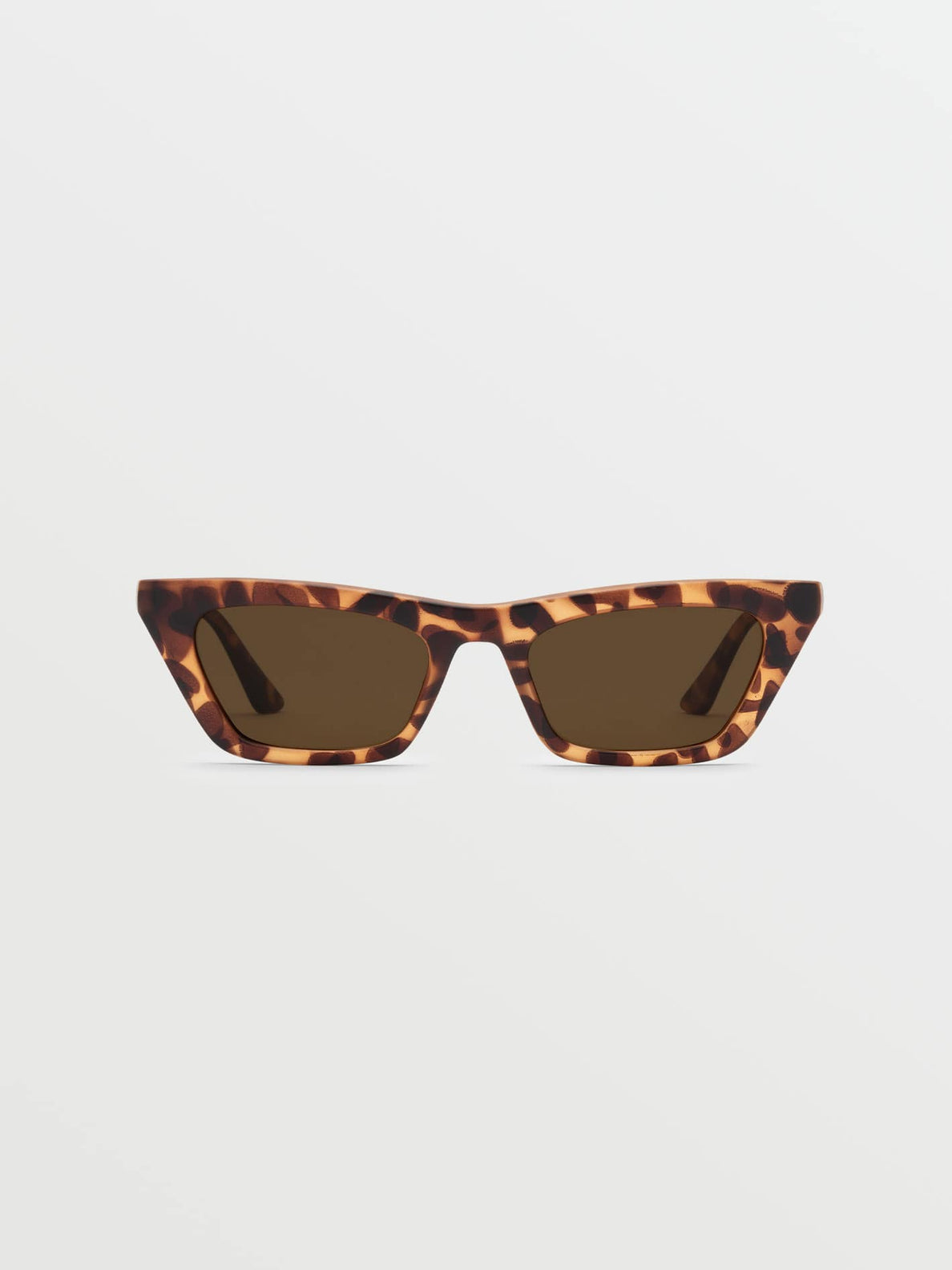 Peace Punk Matte Tort Sunglasses (Bronze Lens) - MARTINI OLIVE (VE04102503_MTO) [B]