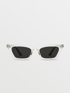 Peace Punk Asphalt Beach Sunglasses (Gray Lens) - ASPHALT BLACK (VE04106201_ASB) [B]