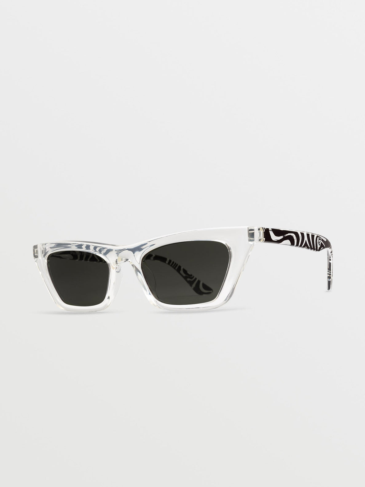 Peace Punk Asphalt Beach Sunglasses (Gray Lens) - ASPHALT BLACK (VE04106201_ASB) [F]