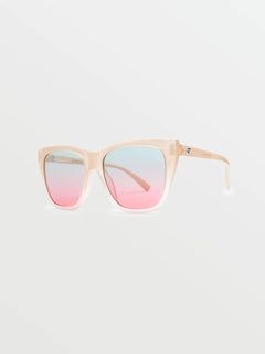 Looky Lou So Faded Sunglasses (Aqua Gradient Lens) - SUNFADE