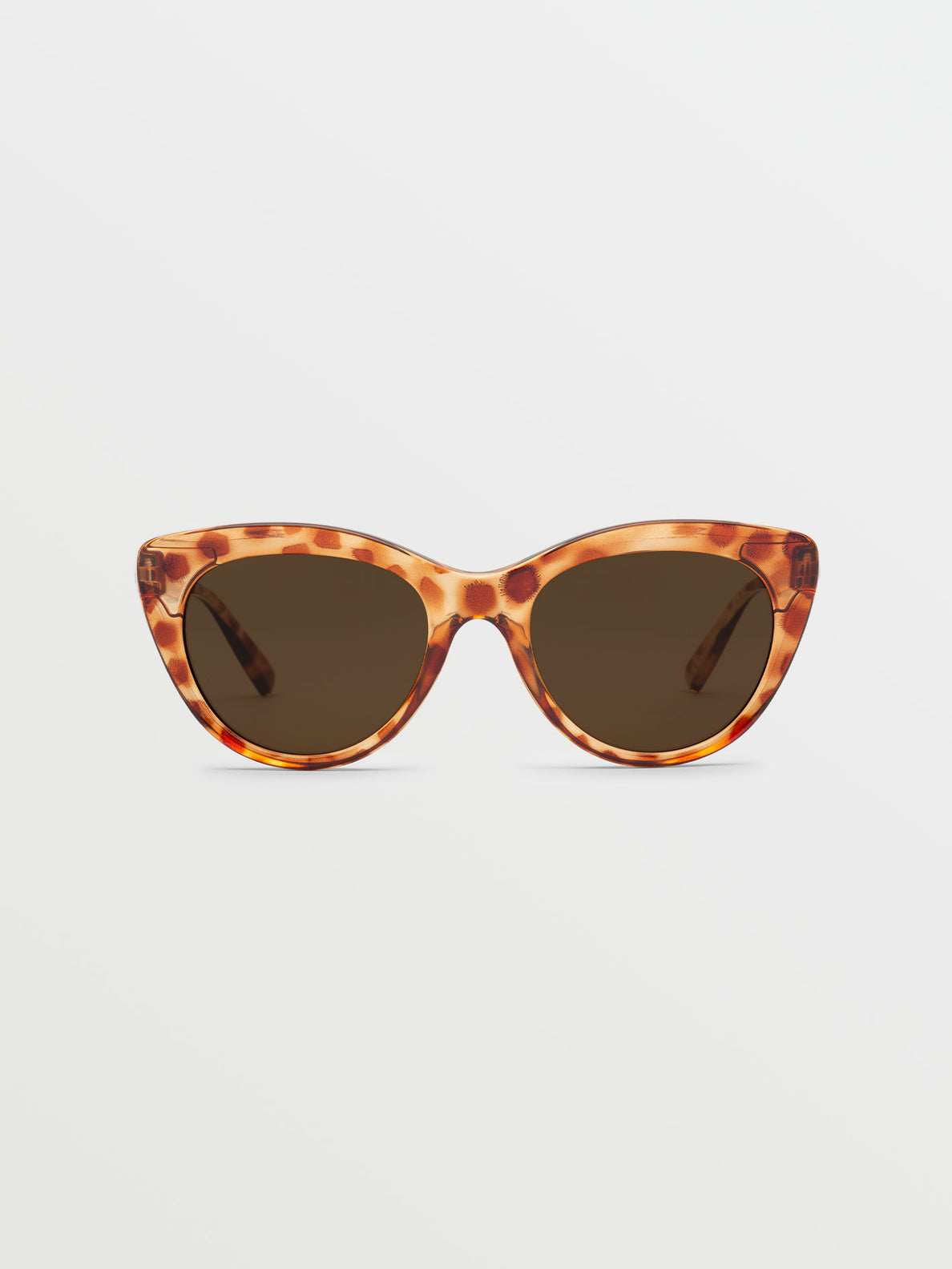 Eyeeye Stone Polka Tort Sunglasses (Bronze Lens) - POLAR