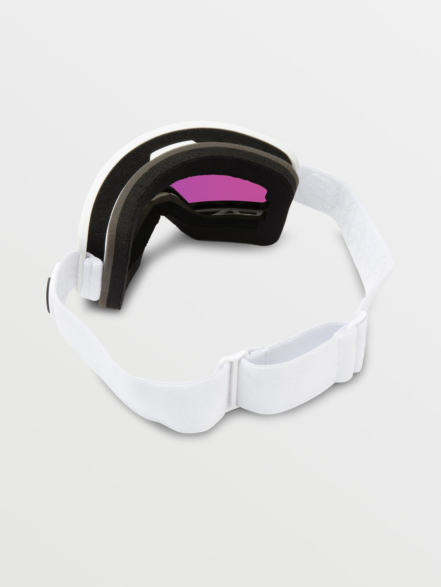Garden Matte White Goggle - Pink Chrome | Volcom Europe