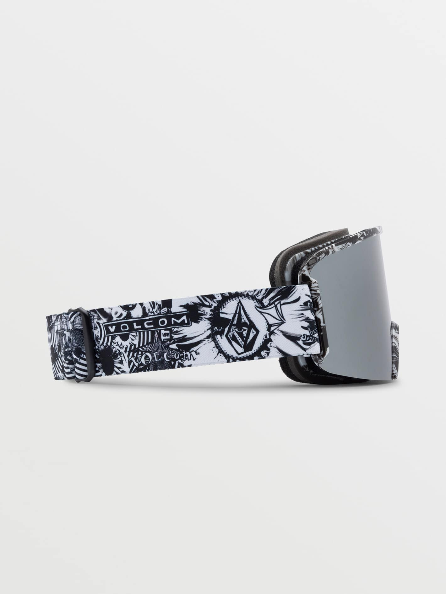 Garden Op Art Goggle - Silver Chrome | Volcom Europe