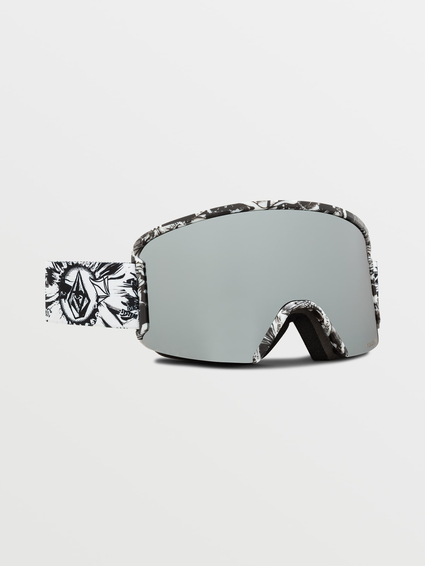 Garden Op Art Goggle - Silver Chrome | Volcom Europe