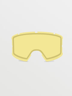 Garden Matte White Goggle (+ Bonus Lens - Yellow) - PINK CHROME (VG0123501_PICH) [3]