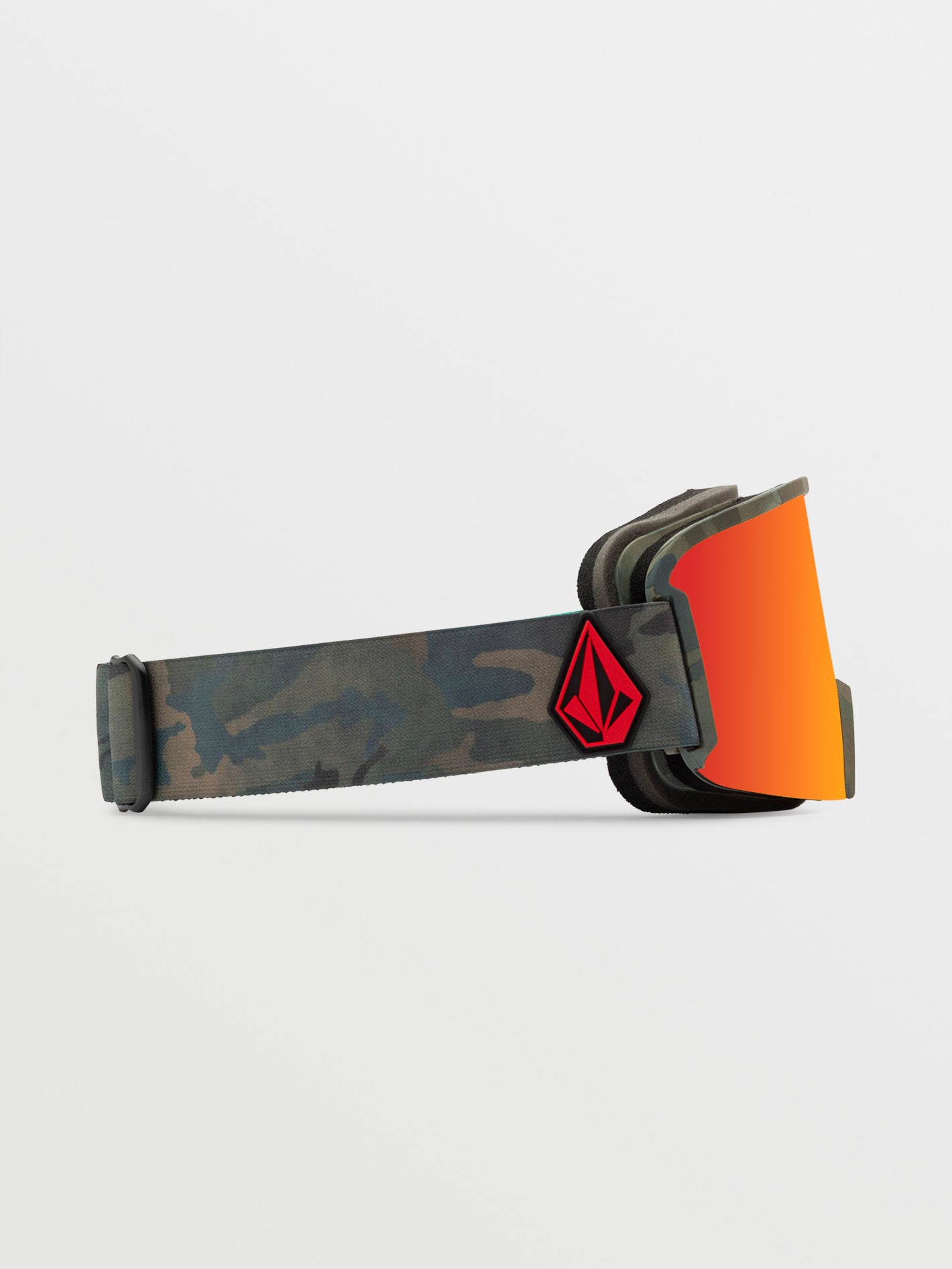 Garden Cloudwash Camo Goggle (+ Bonus Lens - Yellow) - RED
