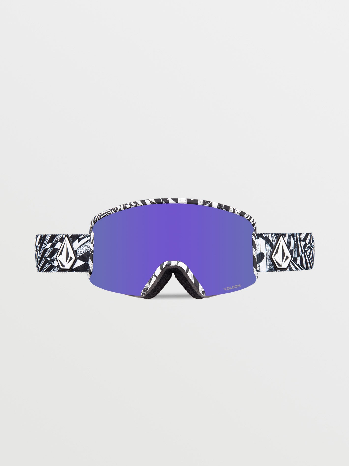 Garden Op Art Goggle (+ Bonus Lens - Yellow) - PURPLE CHROME