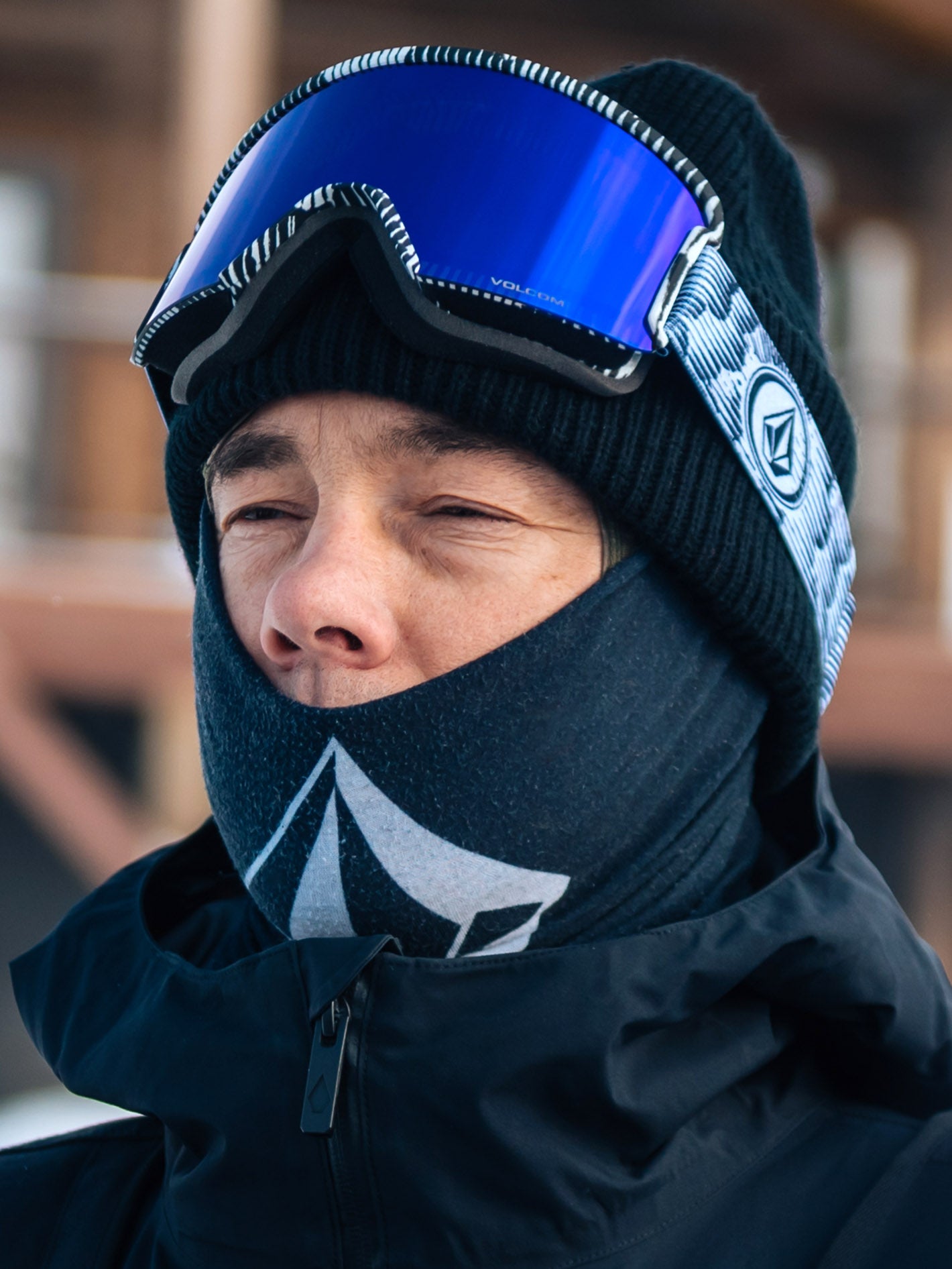 Garden Jamie Lynn Goggle (+ Bonus Lens - Yellow) - BLUE CHROME