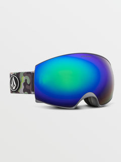 Magna Goggle - Camo Lime - Medium/Large