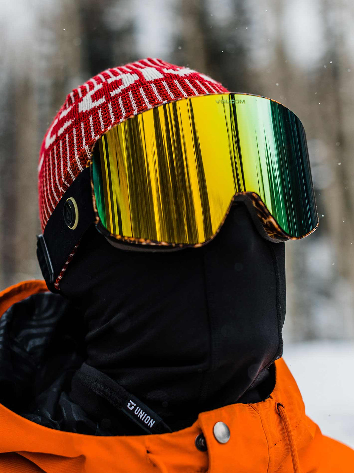 Odyssey Giraffe/Black Goggle (+ Bonus Lens) - Gold Chrome – Volcom