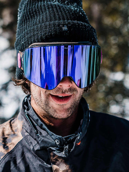 Volcom Yae Ravelson & Purple Chrome Snowboard Goggles | Zumiez