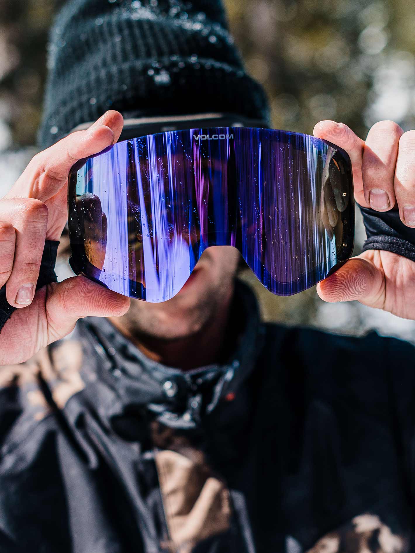 Odyssey Bleach Goggle (+ Bonus Lens) - Purple Chrome