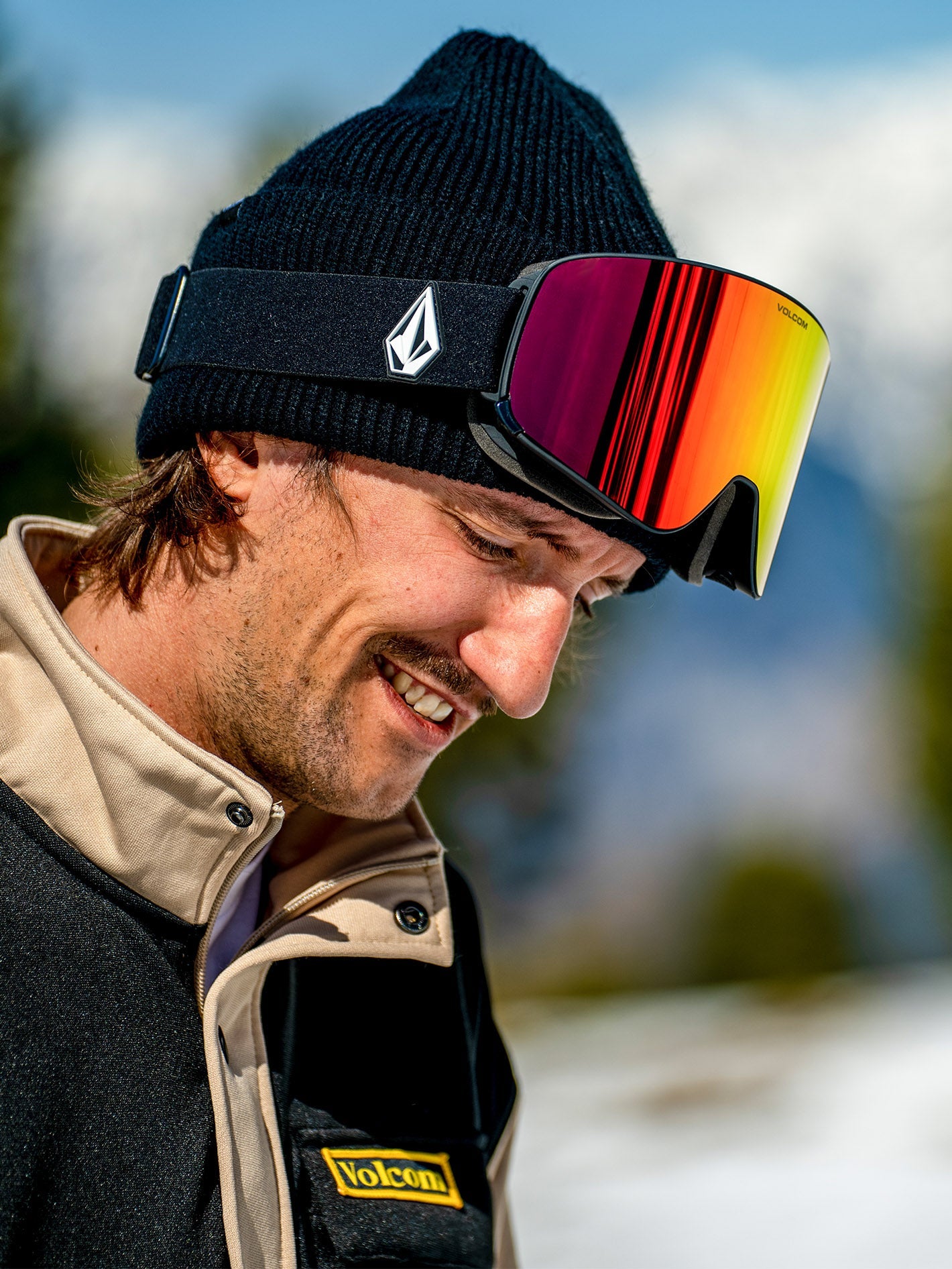 VOLCOM 23-24VOLCOM ODYSSEY カラー:MILITARYGOLD レンズ:SMOKE