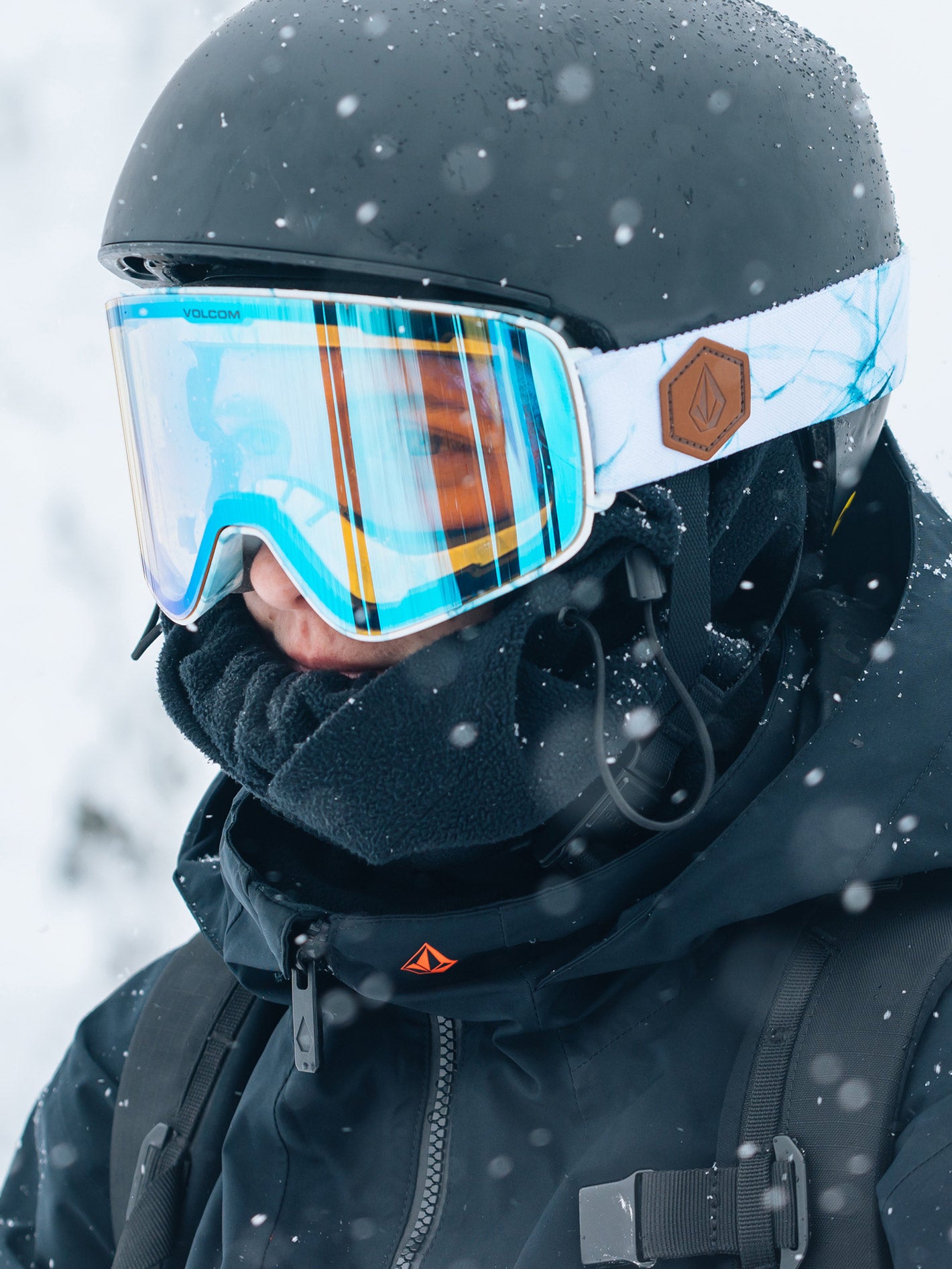 Odyssey White Ice Goggle (+ Bonus Lens Dark - Grey) - ICE
