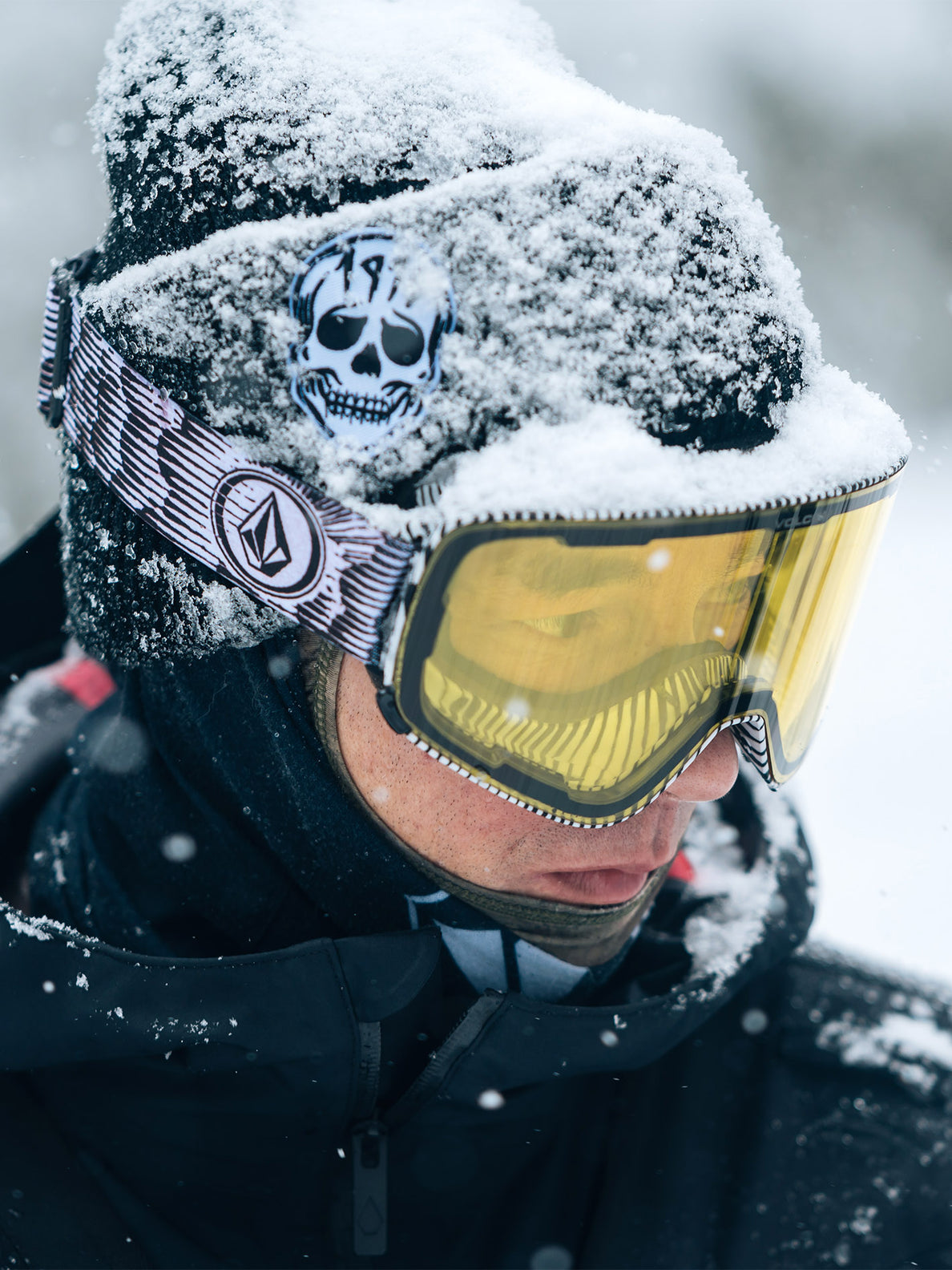 Yellow lens snow new arrivals goggles
