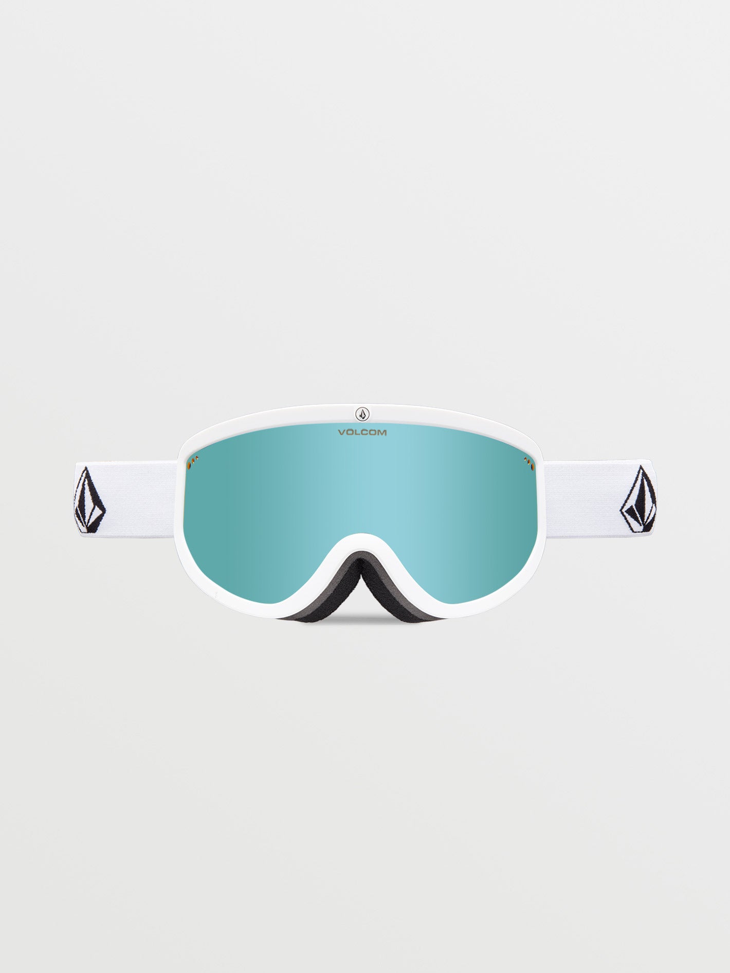 Garden Gloss Black Goggle - Red Chrome | Volcom Europe