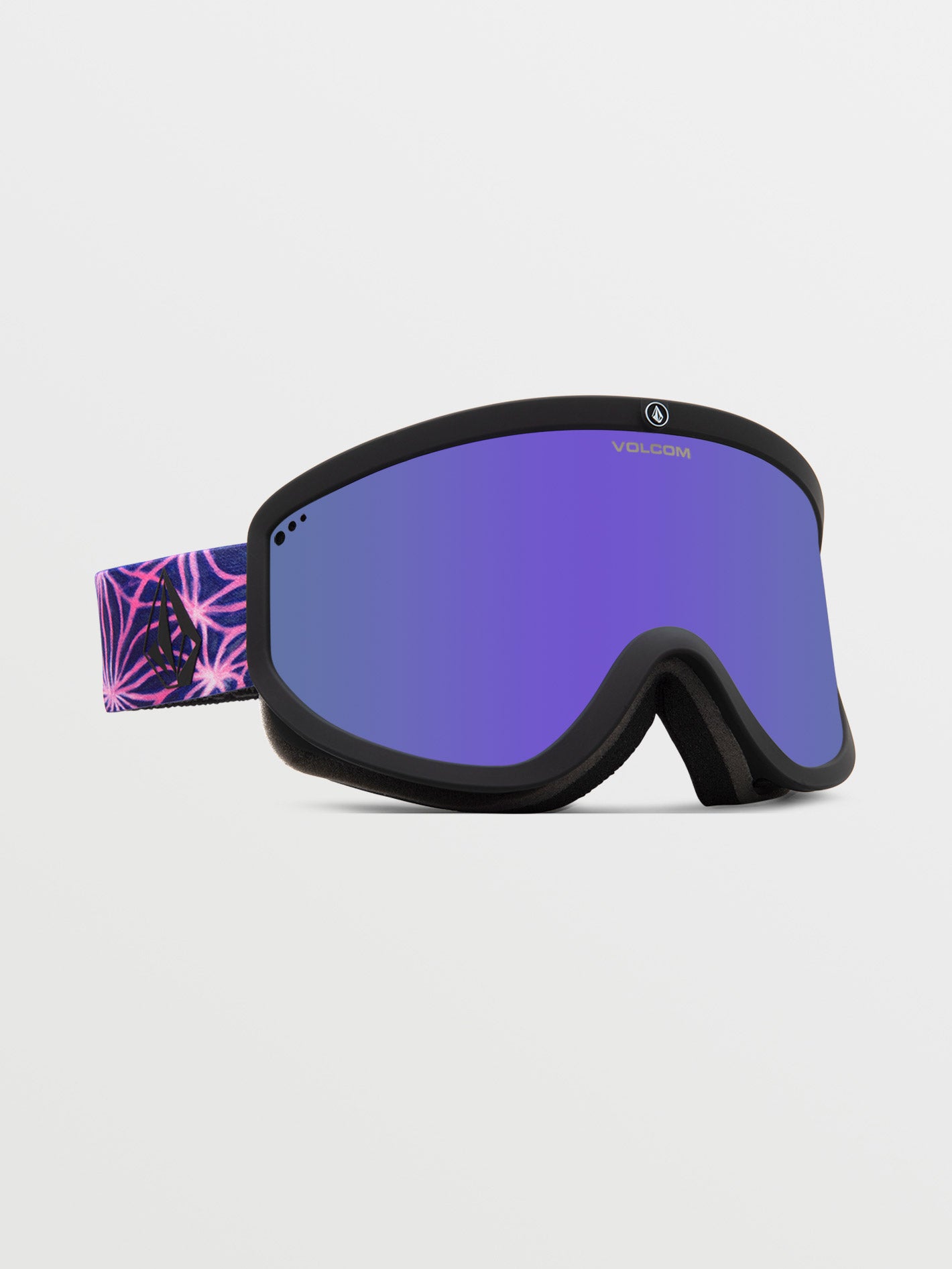 Footprints Mike Ravelson Goggle (+ Bonus Lens - Yellow) - PURPLE