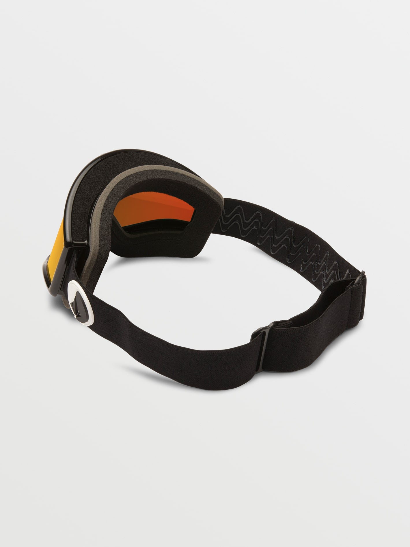 Yae Gloss Black Goggle - Red Chrome | Volcom Europe
