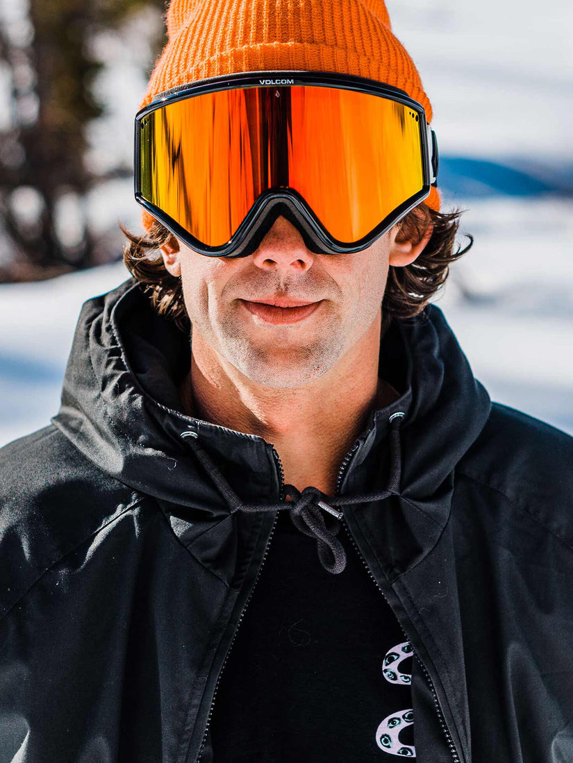 Yae Gloss Black Goggle