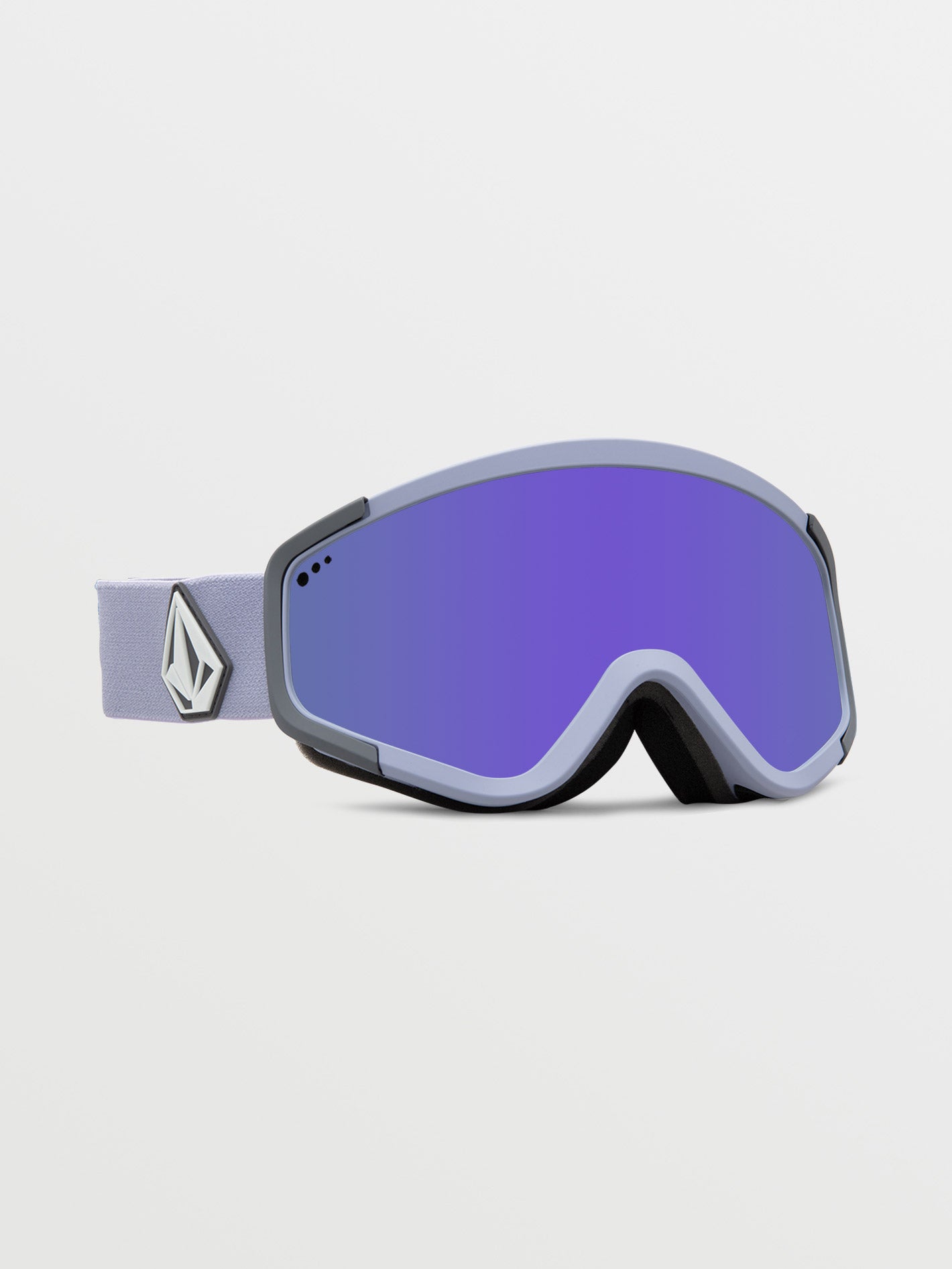 Attunga Lilac/Storm Goggle (+ Bonus Lens - Yellow) - PURPLE CHROME