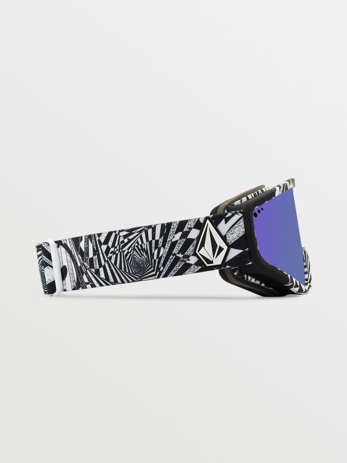 Attunga Op Art Goggle (+ Bonus Lens - Yellow) - PURPLE CHROME (VG0823512_PPCH) [1]