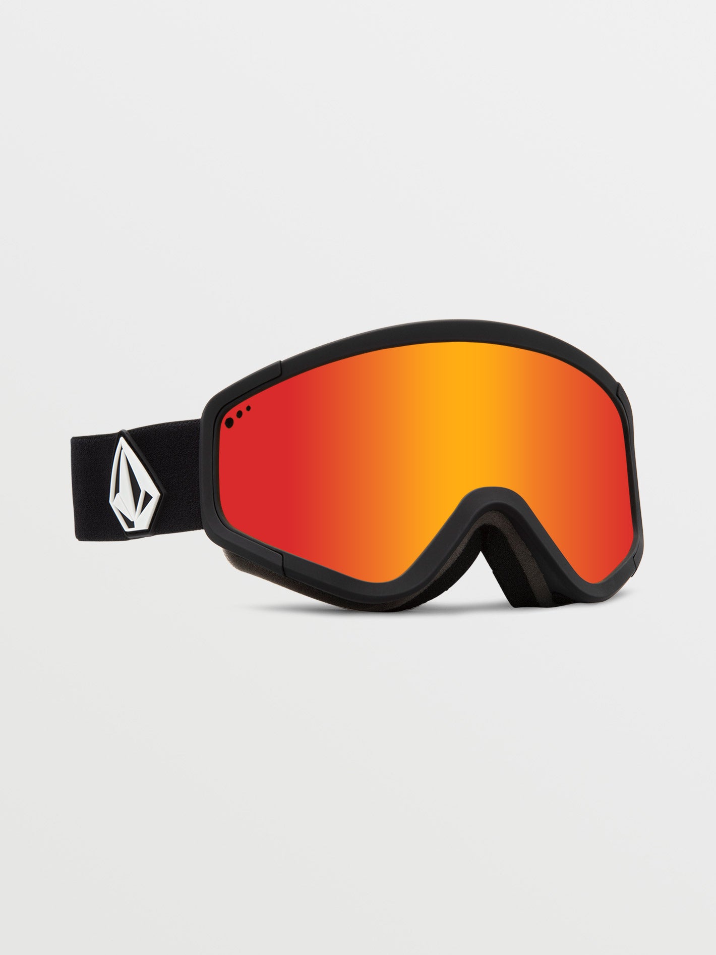 Garden 2 Op Art Goggle (+Bonus Lens - Rose) - Gold Chrome - Volcom