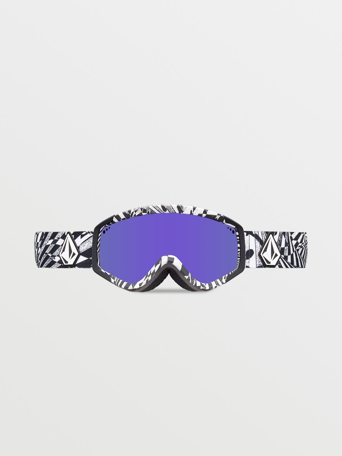 Attunga Youth Op Art Goggle (+ Bonus Lens - Yellow) - PURPLE CHROME (VG0923512_PPCH) [B]