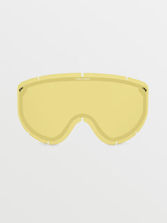 Footprints Lens - Yellow